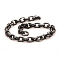 Цепь с овальным звеном (1.9х2.5мм, толщиной 0,5мм, размер L) (S-359)