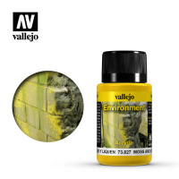 Краска-эффект Vallejo Weathering Effects - Moss and Lichen (73827) 40 мл
