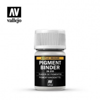 Фиксатор для Пигментов Vallejo Pigments - Pigment Binder (26233)