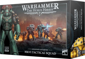 Warhammer: The Horus Heresy –Legion MKVI Tactical Squad (31-23)