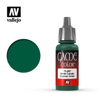 Краска для миниатюр Vallejo Game Color - Cayman Green (72067) 17 мл