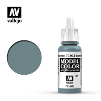 OLD Краска для миниатюр Vallejo Model Color - Dark Blue Pale (70904) 17 мл