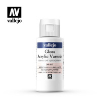 Лак глянцевый акриловый Vallejo Varnish - Gloss Acrylic Varnish (26517) 60 мл
