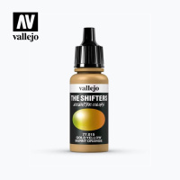Краска для миниатюр Vallejo The Shifters – Gold Yellow / Burnt Orange (77015) 17 мл