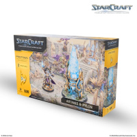 Набор миниатюр StarCraft: Protoss — Artanis & Pylon (SCMG0021)