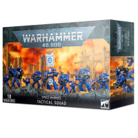 Warhammer 40,000: Space Marines — Tactical Squad (48-07)