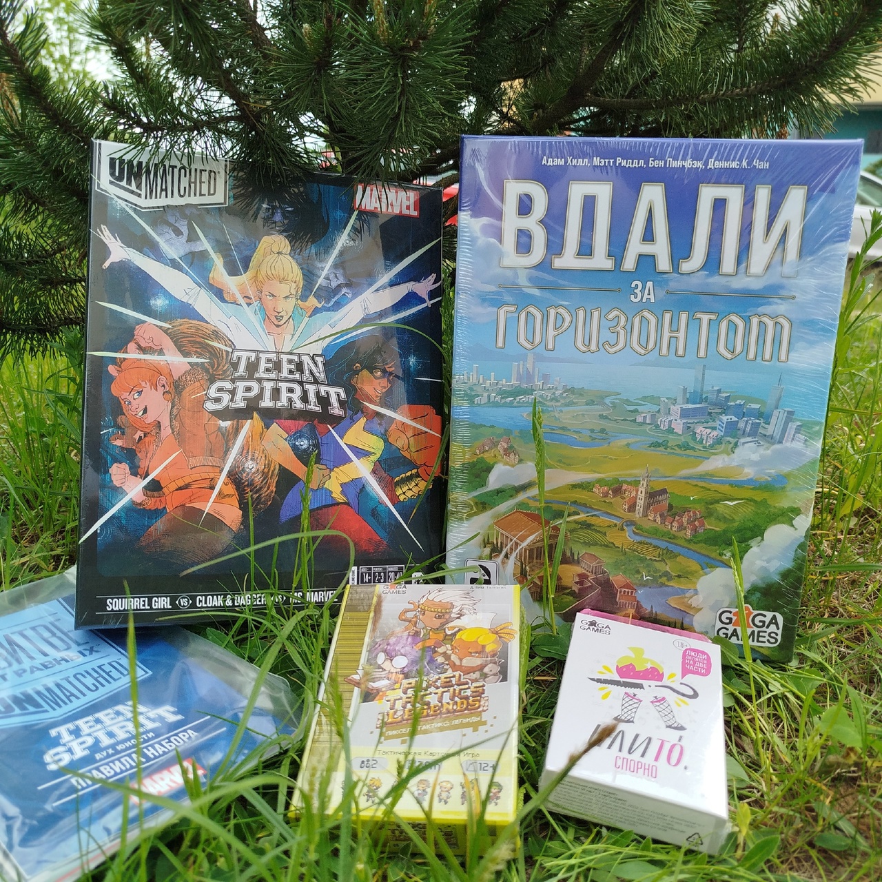 Поступление новинок от GaGa Games    