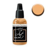 Краска Pacific88 Art Color — Телесный базовый 2 (Flesh base2) (FM07) 10 мл
