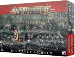 Warhammer Age of Sigmar: Battleforce. Ossiarch Bonereapers – Mortisan Tithe-echelon (94-34) 