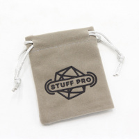 Вельветовый мешочек STUFF-PRO 9x7 см (Серый)