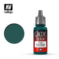 Краска для миниатюр Vallejo Game Color - Scurvy Green (72027) 17 мл