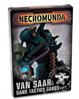 Necromunda: Van Saar Gang Tactics Cards (300-18)