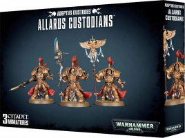 Warhammer 40,000: Adeptus Custodes Allarus Custodians (01-13)