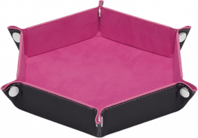 Дайстрей MTGTRADE - Розовый (шестиугольный 17,5х17,5 см)