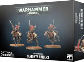 Warhammer 40,000: Adeptus Mechanicus - Serberys Raiders (59-24)