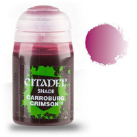 Краска для миниатюр Citadel Shade: Carroburg Crimson (24-13) 24мл
