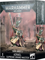 Warhammer 40,000:  Dark Angels - Azrael, Supreme Grand Master (44-18)