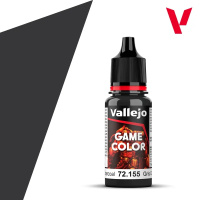 Краска для миниатюр Vallejo Game Color - Charcoal (72155) 18 мл