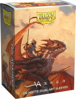 Протекторы Матовые Dragon Shield Dual Art - The Adameer (AT-12099)