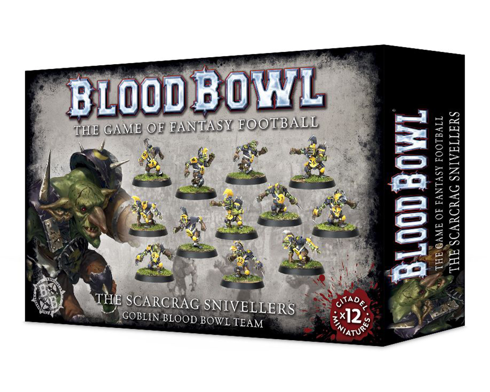 Набор Blood Bowl The Scarcrag Snivellers (200-27)