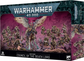 Warhammer 40,000: Death Guard - Council of The Death Lord (43-74)