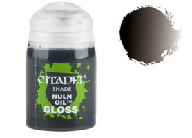 Краска для миниатюр Citadel Shade: Nuln Oil Gloss (24-25) 24мл