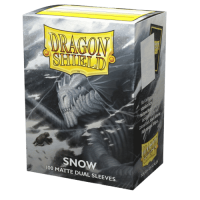 Протекторы Матовые Dragon Shield -  Snow Dual (AT-15005)