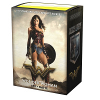 Протекторы Dragon Shield Sleeves Matte Art Wonder Woman (100) (AT-16016)