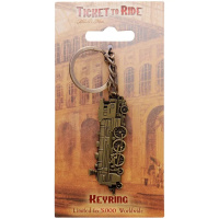 Билет на Поезд. Лимитированное Издание. Брелок для Ключей (Арт. ASE-TTR03)