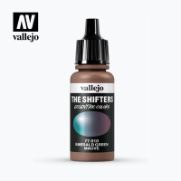 Краска для миниатюр Vallejo The Shifters – Emerald Green / Mauve (77010) 17 мл
