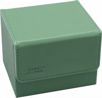 Коробочка Commander-Box CARD-PRO - green/grey (100+ карт)