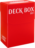 Коробочка CARD-PRO 80+ (Красная)