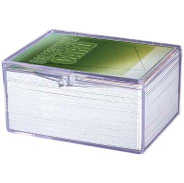 Коробочка для хранения карт на 100 карт Hinged Card Storage (43005)
