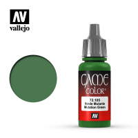 Краска для миниатюр Vallejo Game Color - Mutation Green (72105) 17 мл