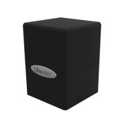 Коробочка Ultra Pro Classic Satin Cube - Jet Black (AW14020)