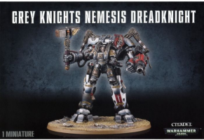Warhammer 40,000: Grey Knights Nemesis Dreadknight (57-10)