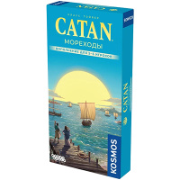Колонизаторы (Catan). Мореходы. Дополнение для 5-6 игроков. Новое издание