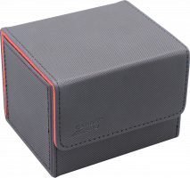 Коробочка Commander-Box CARD-PRO - black/red (100+ карт)