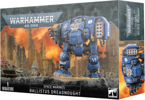 Warhammer 40,000: Space Marines - Ballistus Dreadnought (48-11)