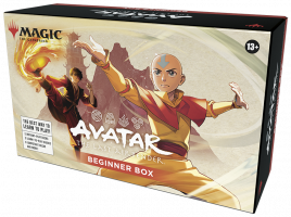MTG Стартовый набор Avatar: The Last Airbender - Beginner Box (англ.)