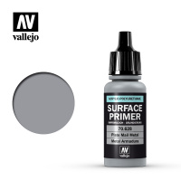 Грунтовка металлик Vallejo Surface Primer - Plate Mail Metal (70628) 17 мл