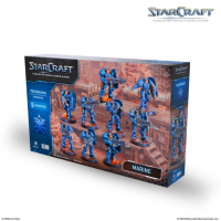 Набор миниатюр StarCraft: Terran — Marine (SCMG0012)