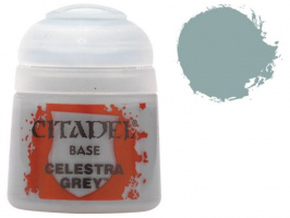 Краска для миниатюр Citadel Base: Celestra Grey (21-26)