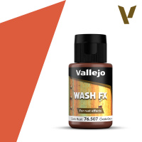 Проливка Vallejo Model Wash - Dark Rust (76507) 35 мл