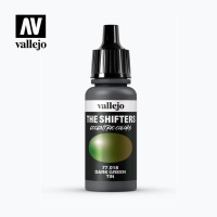 Краска для миниатюр Vallejo The Shifters – Dark Green / Tin (77018) 17 мл