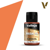 Проливка Vallejo Model Wash - Rust (76506) 35 мл