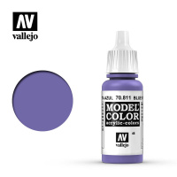 Краска матовая для миниатюр Vallejo Model Color - Blue Violet (70811) 17мл