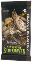 MTG Коллекционный бустер "Secrets of Strixhaven" (англ.)