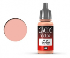 OLD Краска для миниатюр Vallejo Game Color - Rosy Flesh (72100) 18 мл