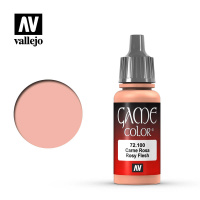 Краска для миниатюр Vallejo Game Color - Rosy Flesh (72100) 17 мл